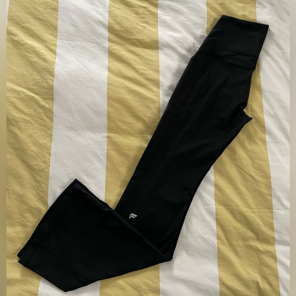 Oasis PureLuxe High-Waisted Pocketed Kick Flare